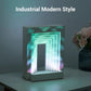 TrendEuroShop®Chic and Unique Industrial-Style Table Lamp for a Stunning Ambiance