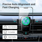 TrendEuroShop®15W Wireless Car Charger & Phone Holder Combo with Auto Clamping Function