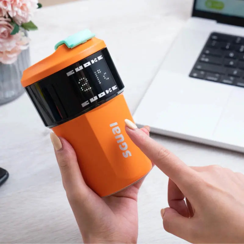 TrendEuroShop® Smart Insulated Iced Coffee Cup - Reusable and Stylish!