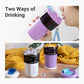 TrendEuroShop® Smart Insulated Iced Coffee Cup - Reusable and Stylish!