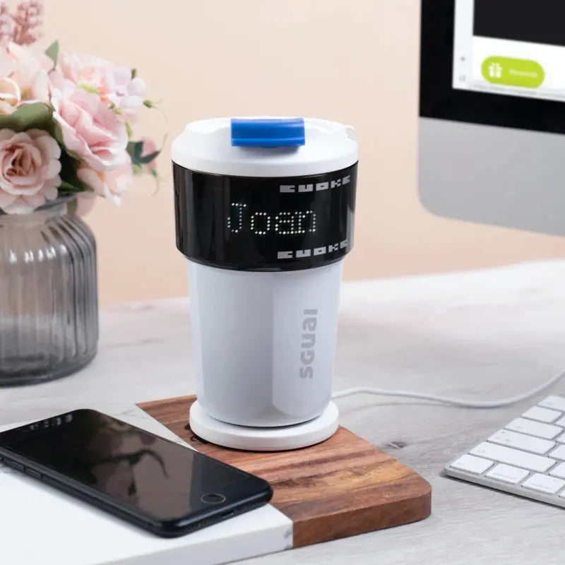 TrendEuroShop® Smart Insulated Iced Coffee Cup - Reusable and Stylish!