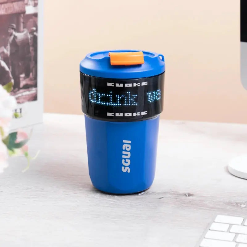 TrendEuroShop® Smart Insulated Iced Coffee Cup - Reusable and Stylish!