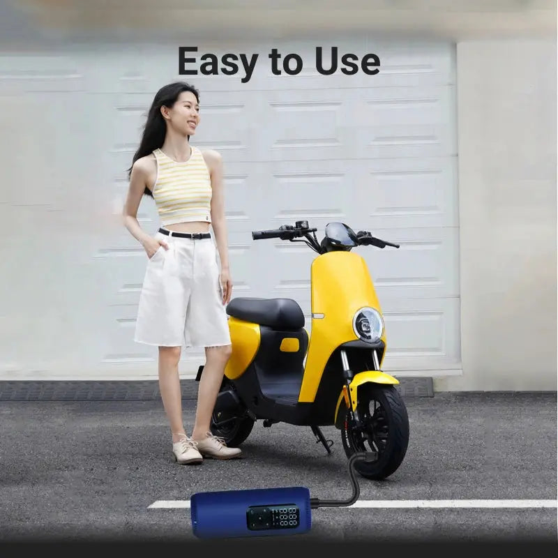 TrendEuroShop®Compact and Powerful Electric Air Pump