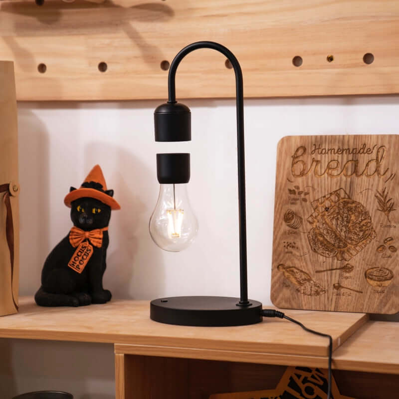 TrendEuroShop®Magical Magnetic Levitating Lamp - Illuminate Your Space with Style!