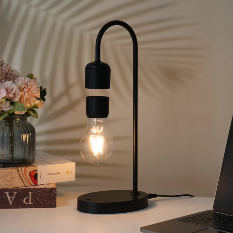 TrendEuroShop®Magical Magnetic Levitating Lamp - Illuminate Your Space with Style!