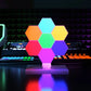 TrendEuroShop® RGB Hexagon Lighting Set - 7 Stunning Pieces!