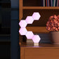 TrendEuroShop® RGB Hexagon Lighting Set - 7 Stunning Pieces!