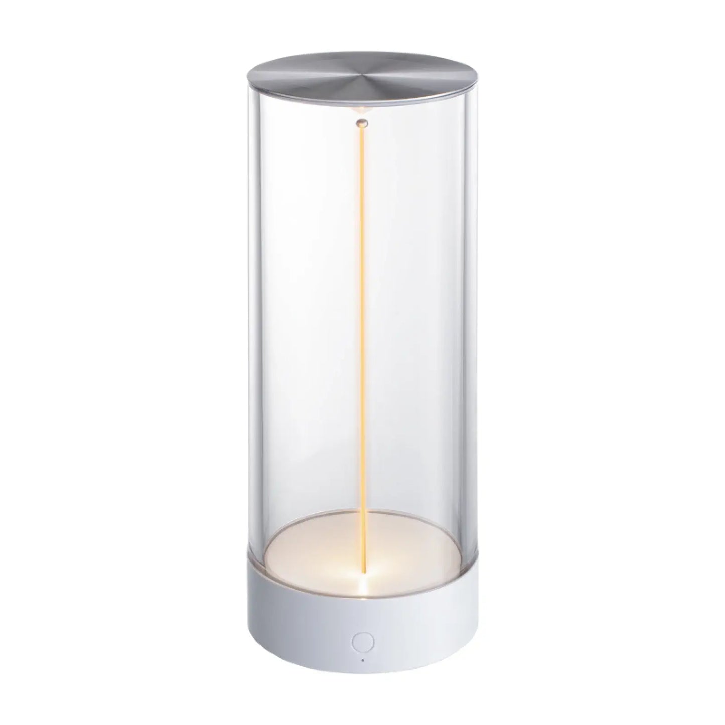 TrendEuroShop® and Stylish AUGE Minimalist Cordless LED Table Lamp in White and Gray