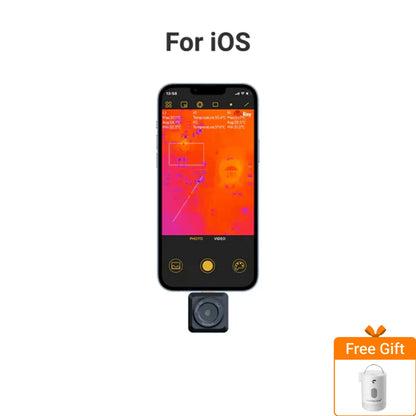 TrendEuroShop®Advanced Smartphone Thermal Imaging Camera for Superior Inspection & Maintenance