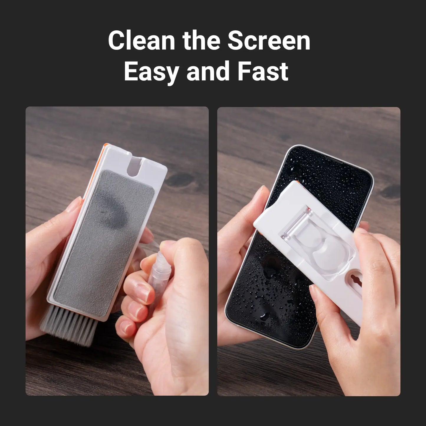 TrendEuroShop® Portable Electronic Cleaning Solution