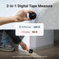 TrendEuroShop®l All-in-One Rolling and Laser Tape Measure with Clear Digital Display