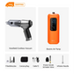 TrendEuroShop® Compact Cordless Handheld Vacuum Cleaner - Perfect for Cars, Home, and Pet Hair