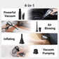 TrendEuroShop® Compact Cordless Handheld Vacuum Cleaner - Perfect for Cars, Home, and Pet Hair